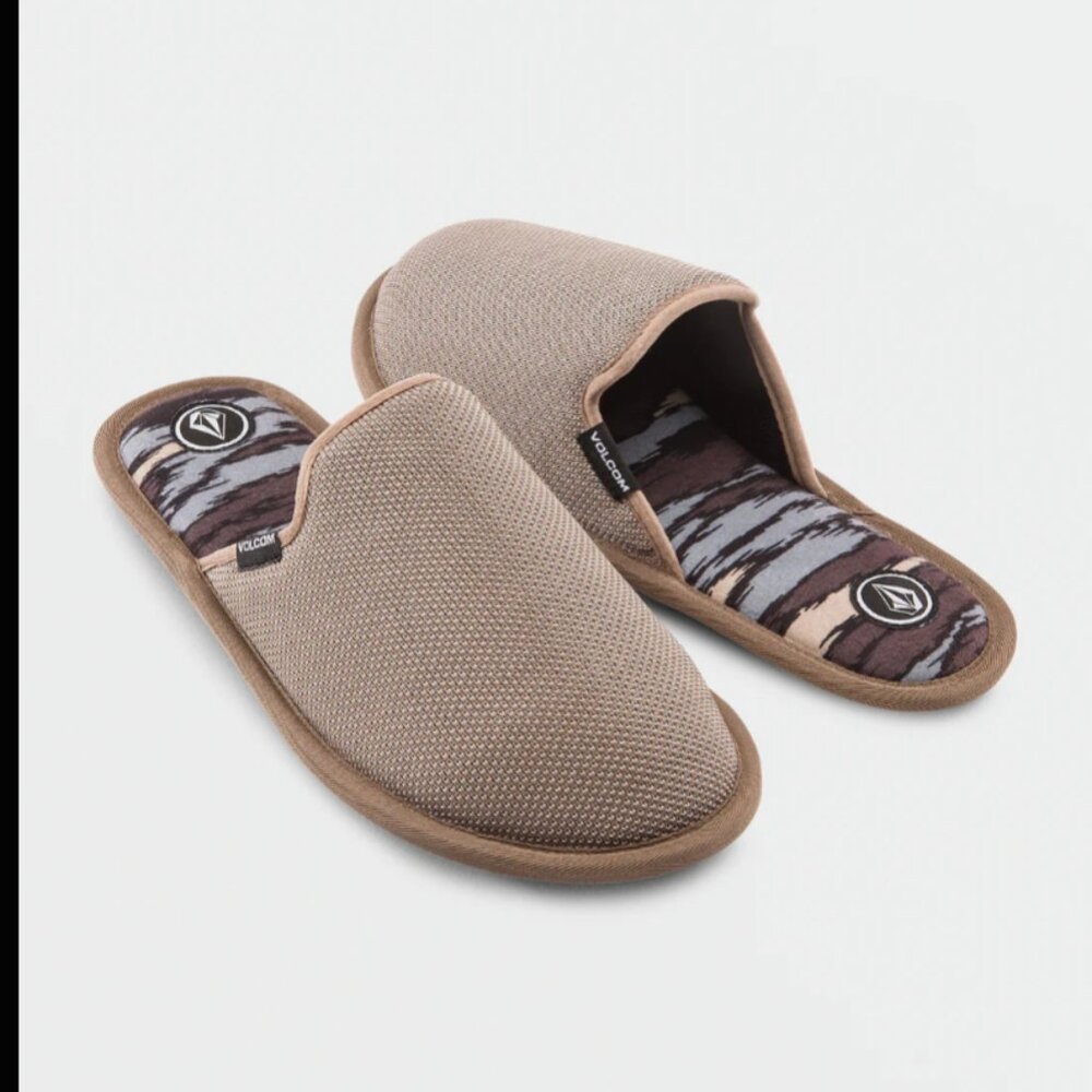 Volcom - Stoney Motel Slipper - Khaki